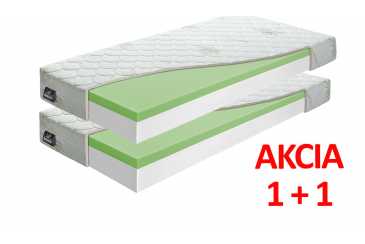 Matrac SIMPLE JUNIOR 1+1 + darček 1x chránič matraca + 1x set paplón a vankúš Obrázok pre Matrac SIMPLE JUNIOR 1+1 + darček 1x chránič matraca + 1x set paplón a vankúš