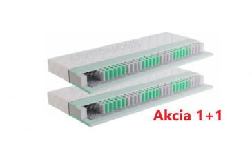 Matrac Orthopedic Comfort Plus 1+1 + darček 1x chránič matraca Obrázok pre Matrac Orthopedic Comfort Plus 1+1 + darček 1x chránič matraca