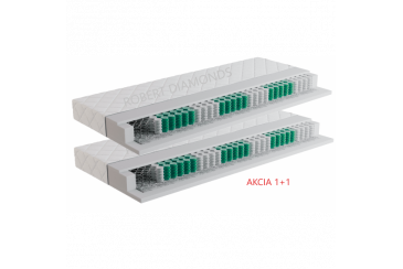 Matrac Fyzio JUNIOR 1+1 + darček 1x chránič matraca Obrázok pre Matrac Fyzio JUNIOR 1+1 + darček 1x chránič matraca