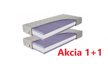 Matrac Orthopedic Prima PLUS 1+1 + darček 1x chránič matraca Obrázok pre Matrac Orthopedic Prima PLUS 1+1 + darček 1x chránič matraca