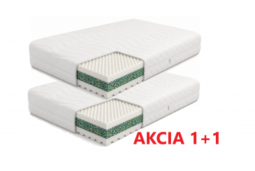 Matrac SLEEP HARD 19 1+1 + darček 1x chránič matraca Obrázok pre Matrac SLEEP HARD 19 1+1 + darček 1x chránič matraca